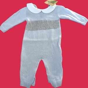 Bebe di almy cute one piece baby boy 6m